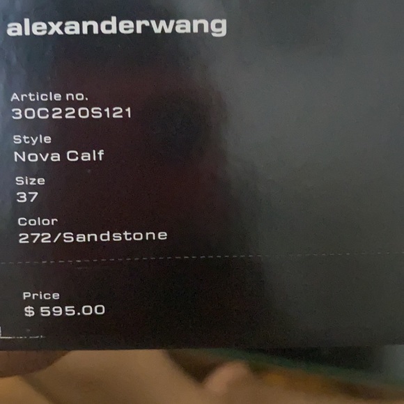 Alexander Wang - Picture 7 of 8
